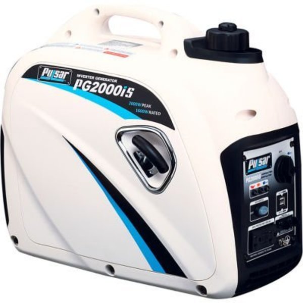 Integrated Supply Network Portable Inverter Generator, 4,000 W Peak, 2,000 W Continuous PG2000IS